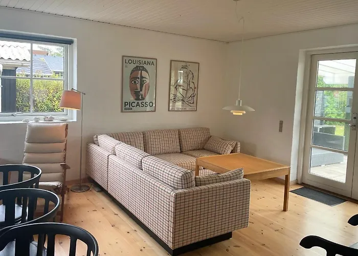 Modern With At Holiday home
